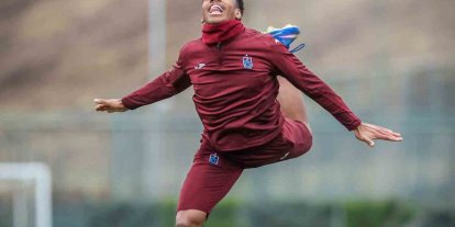 Trabzonspor, Fenerbahçe maçı hazırlıklarını sürdürdü