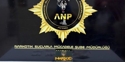 Aydın’da 815 gram uyuşturucu madde ele geçirildi