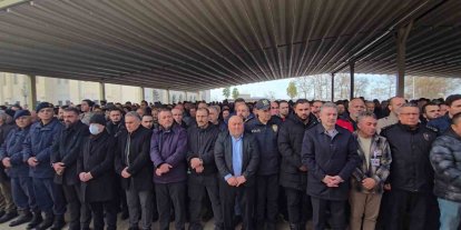 Silahını temizlerken hayatını kaybeden polis memuru Zonguldak’ta son yolculuğuna uğurlandı