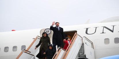 ABD Başkan Yardımcısı Vance, Azerbaycan’da