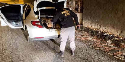 Yozgat’ta 581 adet uyuşturucu hap ele geçirildi