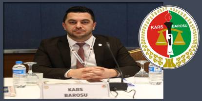 Kars Barosu’ndan dizi çekimlerine destek açıklaması