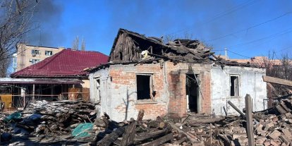 Rusya’dan Sloviansk’a hava saldırısı: 2 ölü, 16 yaralı