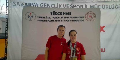 Köyceğizli yüzme sporcusu Oral, madalyaları topladı