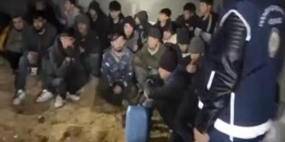 Diyarbakır merkezli göçmen kaçakçılığı operasyonu: 115 düzensiz göçmen yakalandı
