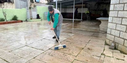 Germencik’te camiler Ramazan’a hazırlanıyor