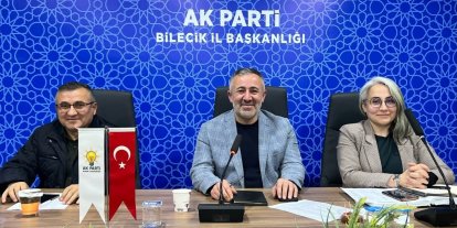 AK Parti Bilecik İl Yönetim Kurulu toplantısı gerçekleştirildi