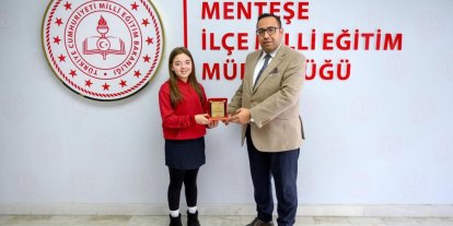 Muğla’daki yarışmada birinci olan Özdemir, Türkiye finallerine katılacak