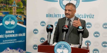 Yeni bakan Çiftçi’ye Avrupa’dan tebrik