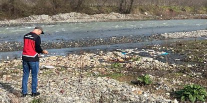 Alaplı köylerinde alınan su numuneleri temiz çıktı