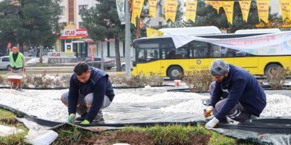 Su tasarrufu için kavşaklarda dönüşüm başladı