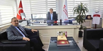 Aydemir’den Defterdar Serdar’a ziyaret