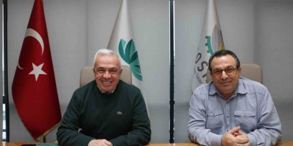 Başkan Şadi Özdemir yüksek teknolojiyi işaret etti