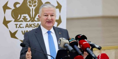Vali Duru: "Aksaray çok güçlü bir potansiyele sahip"