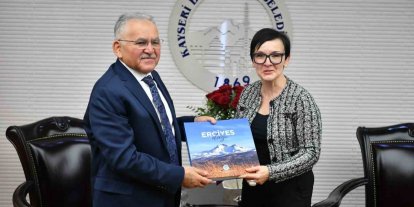 Başkan Büyükkılıç, Avusturya’nın Ankara Büyükelçisi Juen’i ağırladı