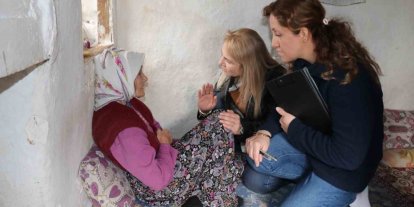 Bozdoğan Belediyesi, hasta ve bakıma muhtaç vatandaşları yalnız bırakmıyor