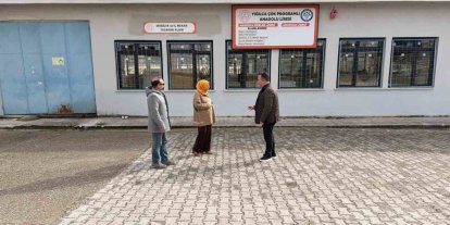 Yığılca’da okulun fiziki şartları güçlendiriliyor