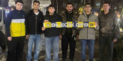 Genç Fenerbahçeliler depremzedeleri unutmadılar