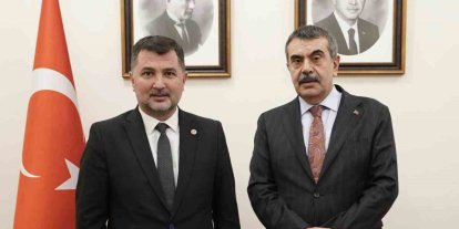 Bakan Tekin ile Düzce’nin eğitim gündemi görüşüldü