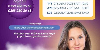 Denizli gençlere dijital eğitim desteği