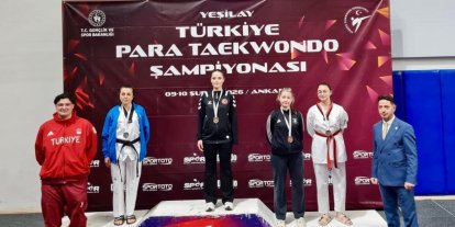 Denizlili Parataekwondo Sporcuları Türkiye Şampiyonasında 4 Madalya Kazandı