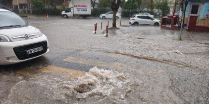 Aydın’a kuvvetli sağanak yağış uyarısı