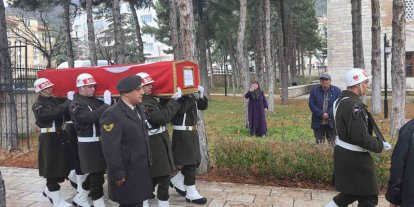Kore Gazisi Akşehir’de son yolculuğuna uğurlandı