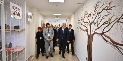 Yeşilay Rehabilitasyon Merkezi, 40 yatakla hizmet veriyor