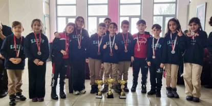 Kars’ta strateji ve hamle günü: Okul Sporları Satranç Turnuvası sona erdi