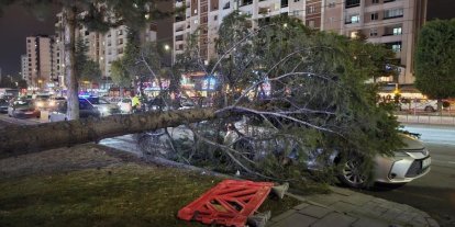 Meteoroloji’den ’kuvvetli rüzgar’ ve ’fırtına’ uyarısı