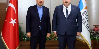 Başkan Hamamcı’dan kardeş belediye Esenler’e ziyaret