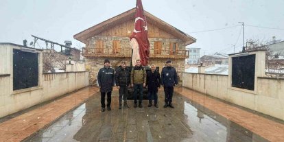 Kaymakam Bayram kurtuluş programı öncesi incelemelerde bulundu