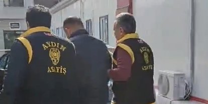 Aydın’da 34 yıl 10 ay hapis cezası olan hükümlü yakalandı