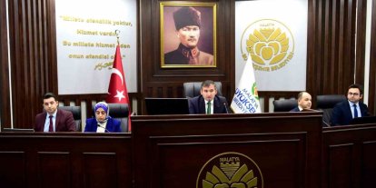 Malatya Büyükşehir Belediye Meclisi Şubat ayı toplantısı yapıldı