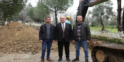 Başkan Kaya: "İkizdere Mahallemiz modern ve güçlü bir altyapıya kavuşuyor"