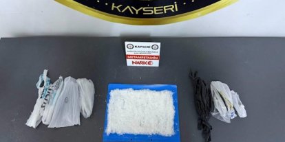 Kayseri’de eş zamanlı uyuşturucu operasyonu: 3 gözaltı