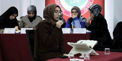 Dicleli lise öğrencisi Kur’an-ı Kerim’i Güzel Okuma Yarışmasında il 3’üncüsü oldu