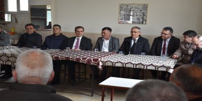 Kaymakam Güldoğan, 3 mahallede talepleri dinledi