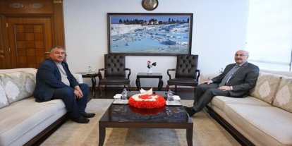 Başkan Pütün’den Vali Köşger’e hayırlı olsun ziyareti