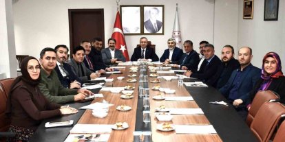’ÇEDES İl Koordinasyon Kurulu Toplantısı’ gerçekleştirildi