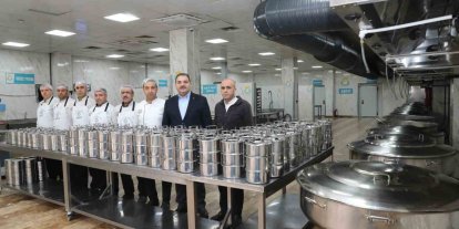 Kazanlar Ramazan ayı boyunca kaynayacak