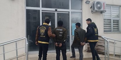 İnşaat alanından 175 bin liralık hırsızlık: 2 tutuklama