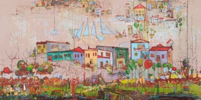 Ressam Hatice Aydoğan SANKO Sanat Galerisi’nde sergi açacak