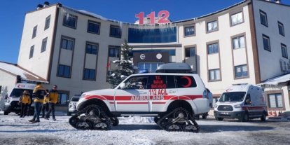 Erzurum’da bir yılda 112 Acil Çağrı Merkezi’ne  bin   çağrı geldi