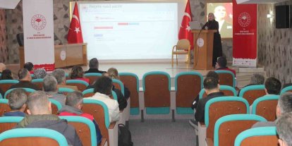 Bitki koruma ürünü ve gübre bayilerine bilgilendirmesi yapıldı