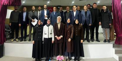 Kars İmam Hatip okulları arasında il etabı mesleki yarışmalar tamamlandı