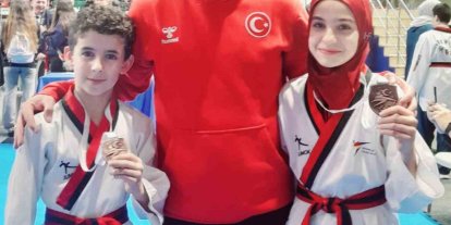 Türkiye Şampiyonası’nda Kayseri’ye iki madalya