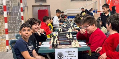 Kayseri Okul Sporları Satranç İl Birinciliği başladı