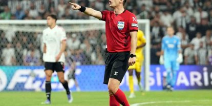 Trabzonspor - Fenerbahçe maçının hakemi Halil Umut Meler oldu