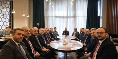 Rektör Kırışık, Sivas’taki yükseköğretim buluşmalarına katıldı